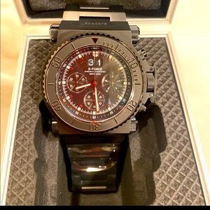 Mens S-Force Genghis Watch